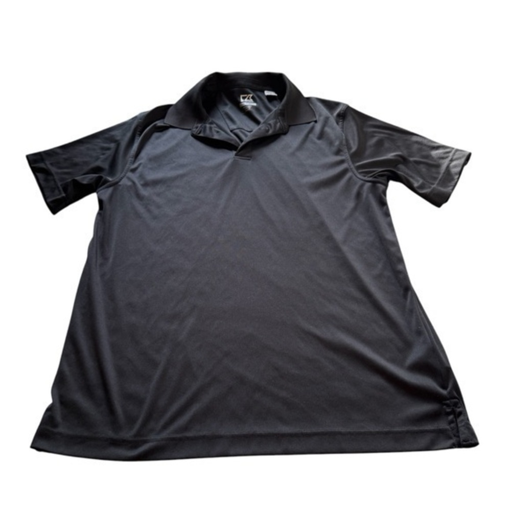 Men's Cutter & Buck Black Polo Shirt